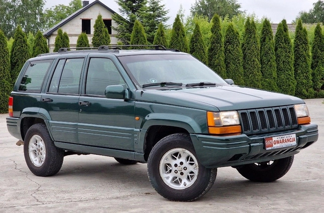 Jeep Grand Cherokee cena 24900 przebieg: 257000, rok produkcji 1997 z Zamość małe 704